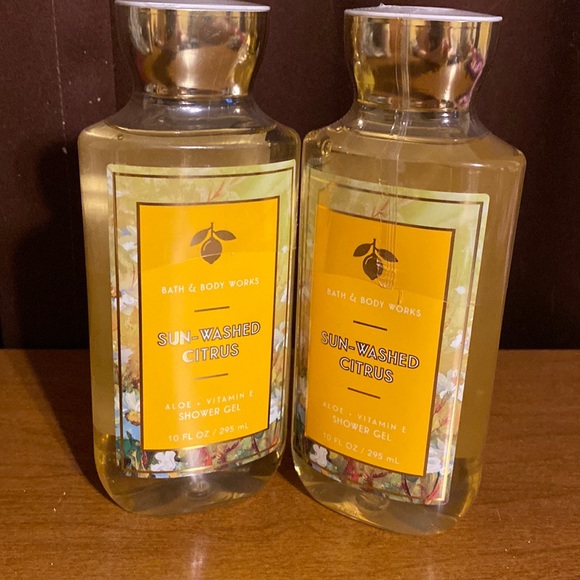 Bath & Body Works Other - Bath and Bodywork’s Sun-Washed Citrus body Wash